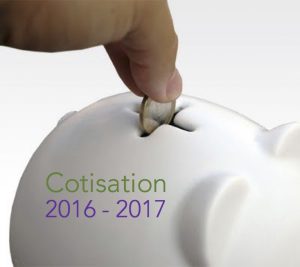 Appel à cotisation 2016-2017